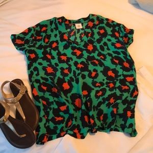 Cabi Loose fitting Blouse size XS